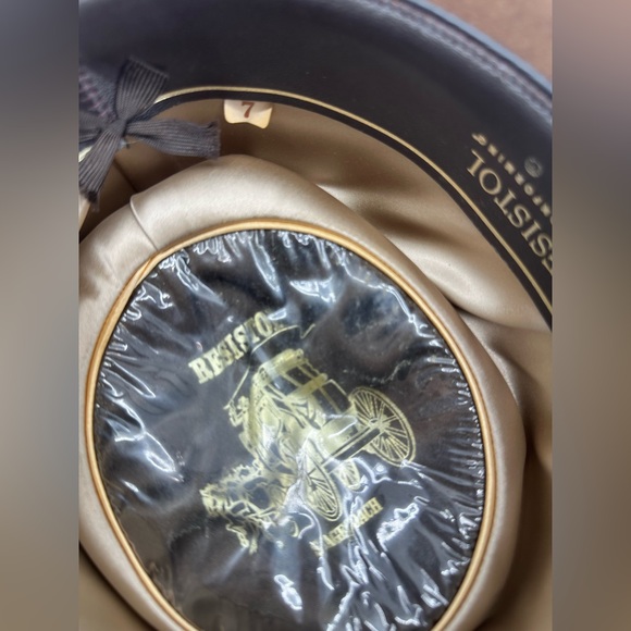 VTG Resistol Self Conforming Stagecoach Felt Cowboy Hat Mens Size 7 - Picture 6 of 9